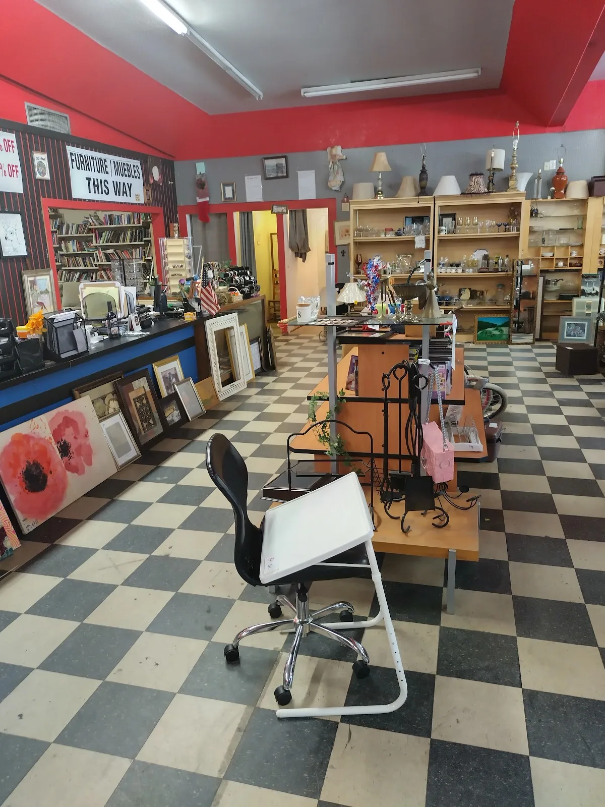 Harbor Ministries - interior photo