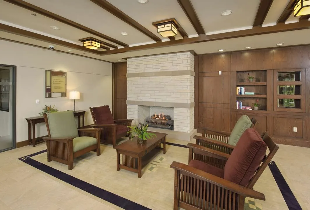 The Menninger Clinic - interior photo