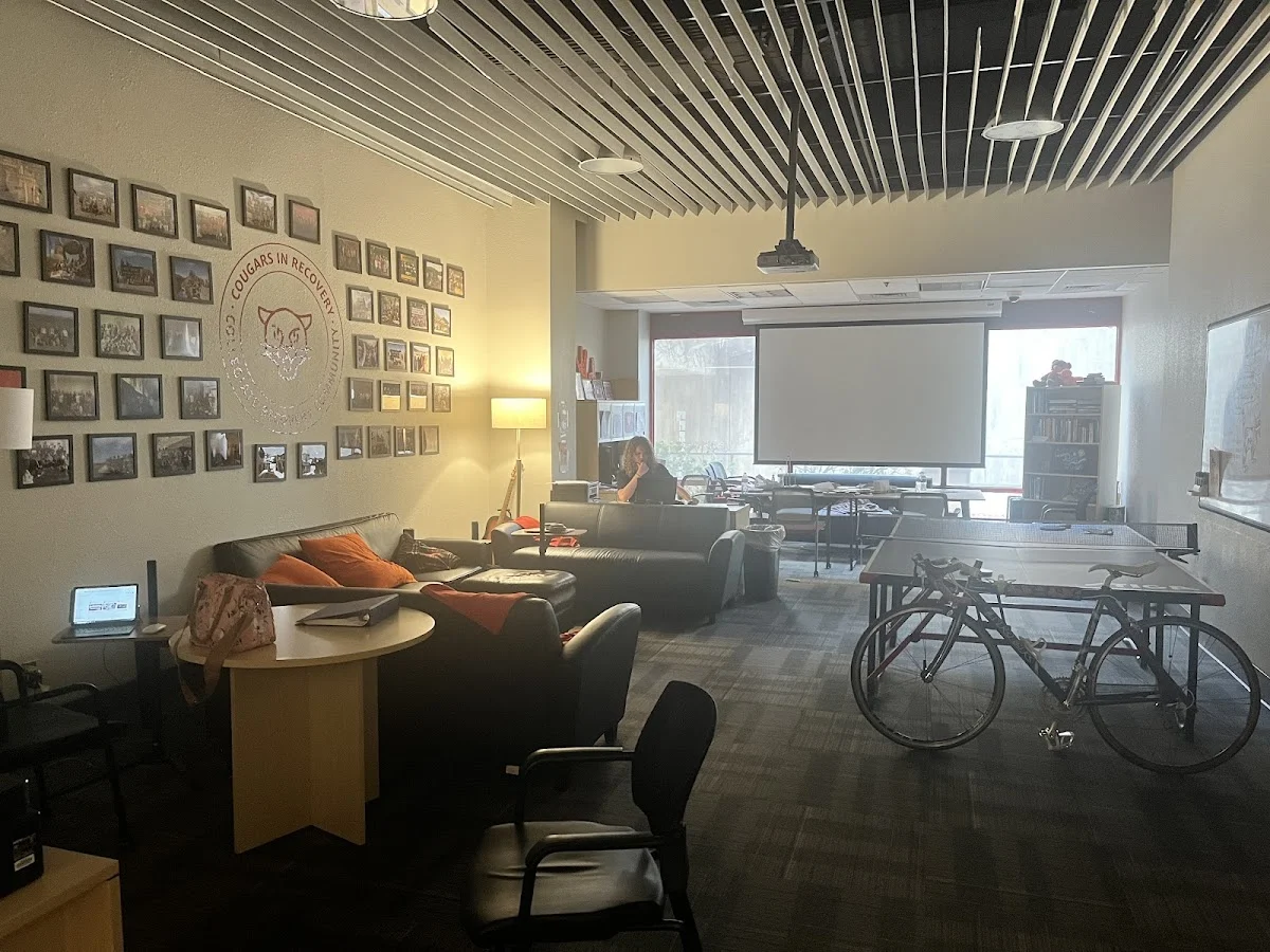 Cougars in Recovery Collegiate Recovery Community