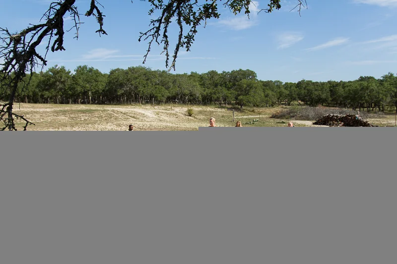 The Right Step Hill Country