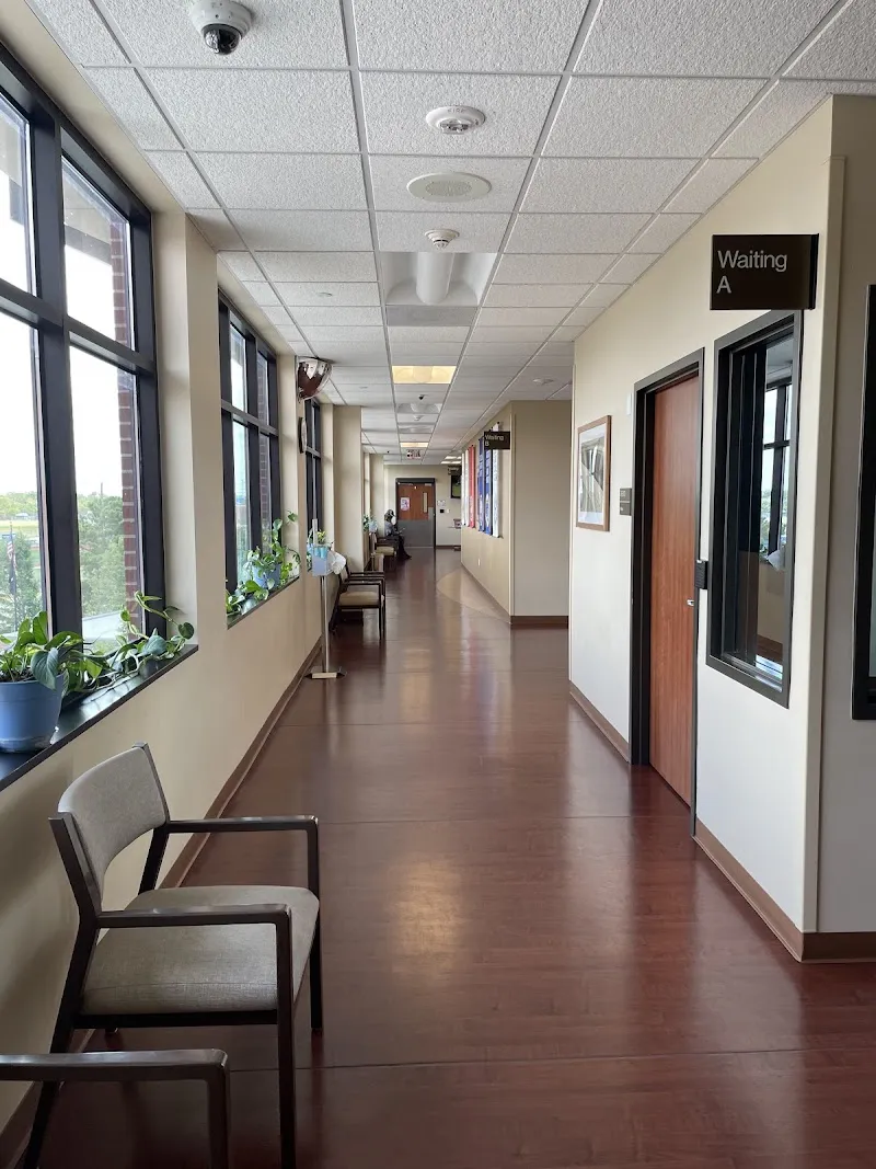 Katy VA Clinic - interior photo