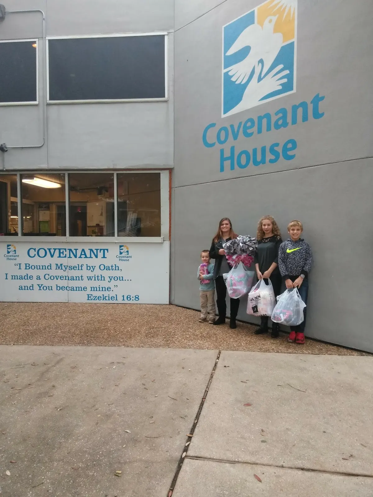 Covenant House Texas - Foto 5