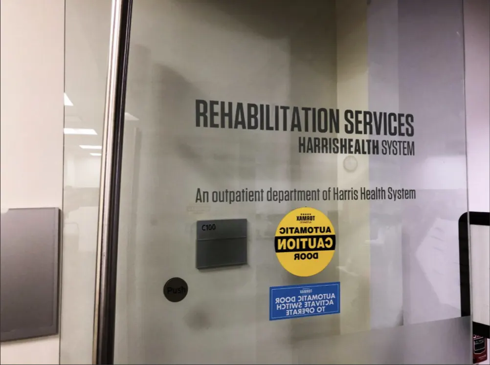Harris Health Rehabilitation Services at Fournace - Foto 1