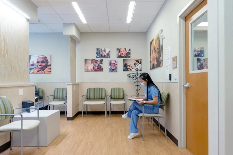 Healthcare for the Homeless Houston - interior photo