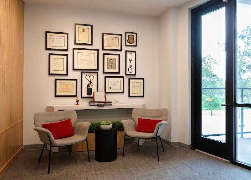 Texas Clinic - interior photo